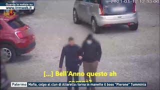 Palermo. Mafia, colpo al clan di Altarello: torna in manette il boss "Pierone" Tumminia