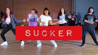 The Jonas Brothers "SUCKER" | GALEN HOOKS' BEGINNER DANCE CLASS