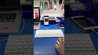 iOS13beta1 on iPhone 7 with Magic Mouse & Magic Keyboard