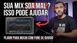 Como Mixar com Fone e Ter Resultado Profissional - Review do Plugin Realphones