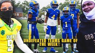 PHATMAN & TROUP Put on a SHOW Mic'd Up! | 11u Oldtown Ducks vs. West 7 Rams