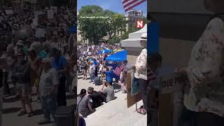 Trump 'No Kings' Protest Spread Across The Nation