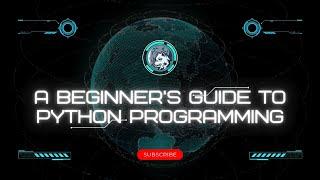 A Beginner's Guide to Python Programming | University Hub | #python #programming