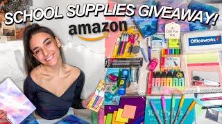 back to school supplies haul + GIVEAWAY!! 2020 (& organisation tips)