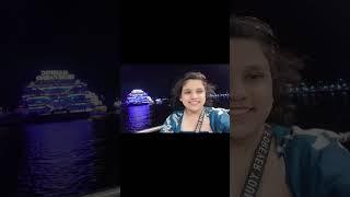 Exploring Cruise In Goa ️ #Sakshi #Goa #Beach #trending  #Enjoy #cruise #reels #Dance #viralreels
