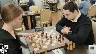 WFM Fatality (2102) vs K. Orlovsky (1720). Chess Fight Night. CFN. Blitz