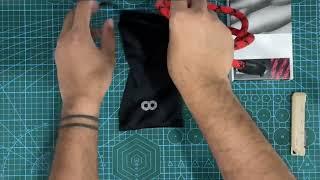 Unboxing Cooph Rope camera strap (Duotone red 130cm)