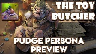 The Toy Butcher – New Pudge Persona - The International 2020 Battle Pass Preview