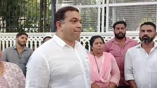 Goan Reporter: Min Rohan along with Kapreshwar Temple Committee Members and Locals met CM  Dr Pramod