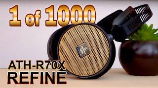 (MORE RARE THAN GOLD) Audio-Technica + Apos ATH-R70x Refine - Headphone Highlights