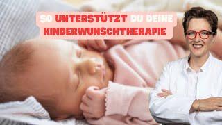 So unterstützt Du deine Kinderwunsch-Therapie | (Dr. med. Heidi Gößlinghoff)