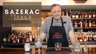 How to make the Sazerac cocktail - One of my all time favorites