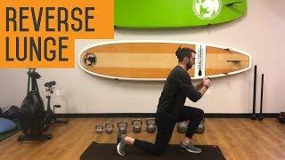 How To Perform The Reverse Lunge