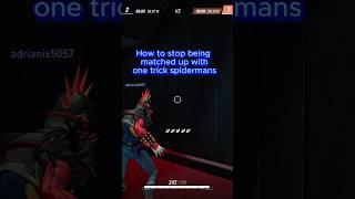 Avoid one tricks with this simple trick! #marvelrivals #marvelrivals #farnsolo #ragequit #ranked
