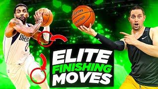 3 Crafty MUST HAVE Elite Basketball Finishing Moves 