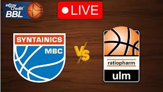  Live: Syntainics MBC vs Ulm | Live Play By Play Scoreboard