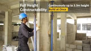 ICC - ACOTEC Precast Wall Panel Installation