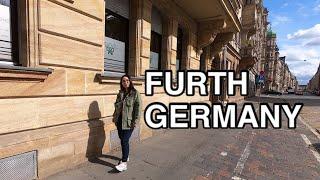 1st Day in Furth, Germany