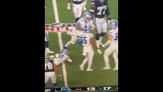  The NFL Refs Making Up Penalties Call Tripping On The Lions Vs Cowboys Scripted NFL