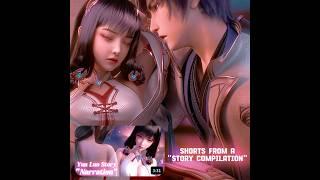 Shorts from Yun Luo "Story Compilation"Part 3Apotheosis #shorts #donghua #anime