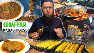 Most Amazing Food of My Life | Ghaffar Kabab House | The Food of Bahadurabad Karachi