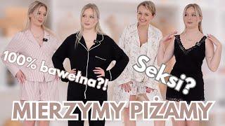 MIERZYMY PIŻAMY - WYGLĄDAM JAK ALUTKA?! | PIŻAMA DLA WNUCZKA