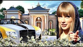 Taylor Swift's Luxurious Lifestyle - Mansion, Car Collection, Private Jets, Net Worth