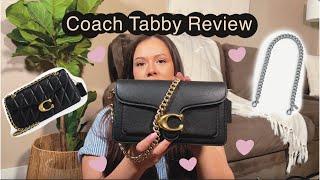 Coach Tabby 26 REVIEW #coachunboxing #coachtabby