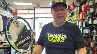 2021 HEAD GRAVITY TENNIS RACKET LINE