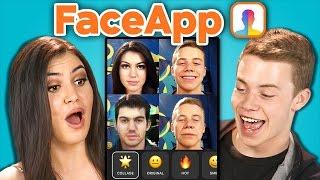 Teens vs. FaceApp (React)