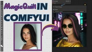 Run MagicQuill in ComfyUI Installation Tutorial with Workflow