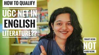 | How I qualified NET in English Literature | |My Strategy | | UGC NET 2022 | |English Lit student |