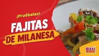 Fajitas mixtas | HAZLO CON MAXICARNE