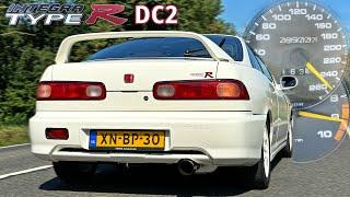 HONDA INTEGRA TYPE R DC2 *9000RPM* VTEC at TOP SPEED on AUTOBAHN!