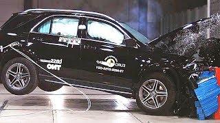 Mercedes-Benz GLE – Crash Test