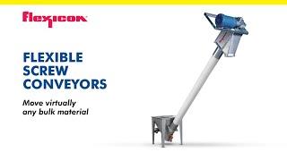 FLEXICON® Flexible Screw Conveyor from Flexicon