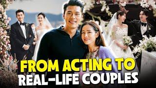 KDRAMA COUPLES WHO GOT MARRIED IN REAL LIFE