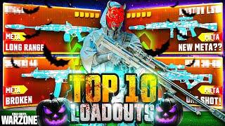 TOP 10 *BROKEN* META Loadouts in Warzone