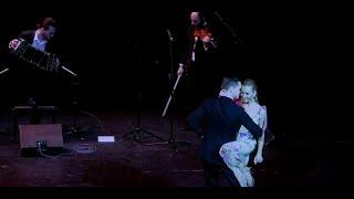 "CAFE DOMINGUES" Artem Lucin & Irina Samoilova, Solo Tango Orquesta