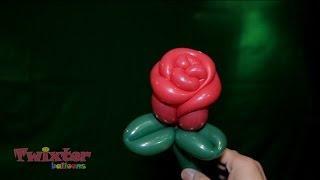 Twixter Balloon Rose