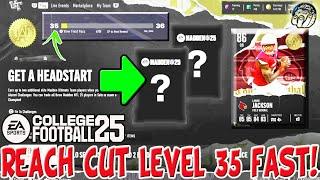 Reach CUT LEVEL 35 QUICK! LEVEL UP FAST! FREE MUT 25 ELITE #CUT25 Ultimate Team