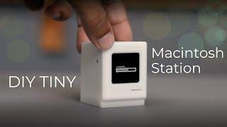 Building a Mini Macintosh Weather Station with ESP32!