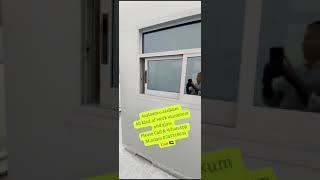 Doorstep Aluminum Services: Transform Your UAE Space with Style #yotubeshorts #realestate