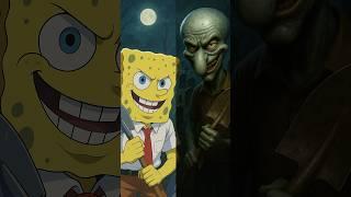 What’s Happening Here? 🫣 #spongebob #aishorts #aistorytelling #squidward #graveyard #fypyoutube