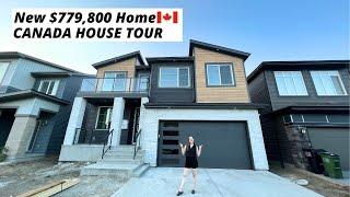 New Custom Home in Edmonton for $779,800 | Complete House Tour | Canada Home Tour