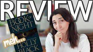 Book of Night by Holly Black | Non-spoiler review