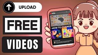 Download FREE Videos To Re-upload LEGALLY & Make Money Online