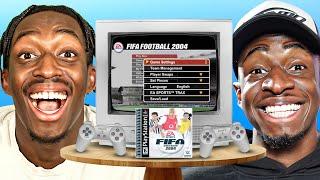 Playing FIFA 2004 With TBJZL!