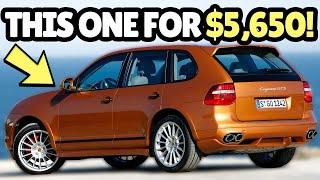 FAST SUVs Under $10,000