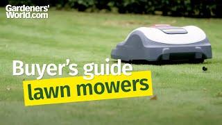 Robotic lawn mowers - Buyer's Guide